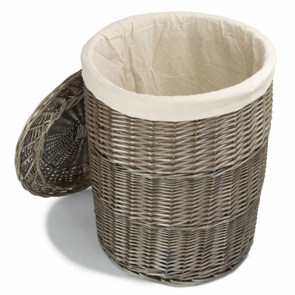 The Wickham Hollow Linen Keeper – Antique Wash & Cotton Lined - The Timeless Trading Co.