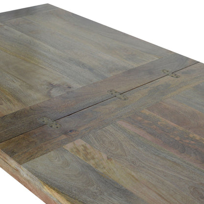 The Willowmere Butterfly Table – Handcrafted Extendable Dining - The Timeless Trading Co.